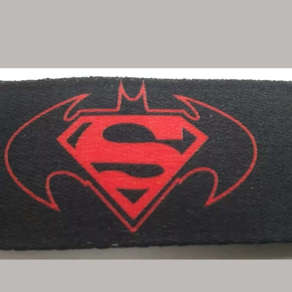 DC Comics Red One Size Batman V Superman Lanyard