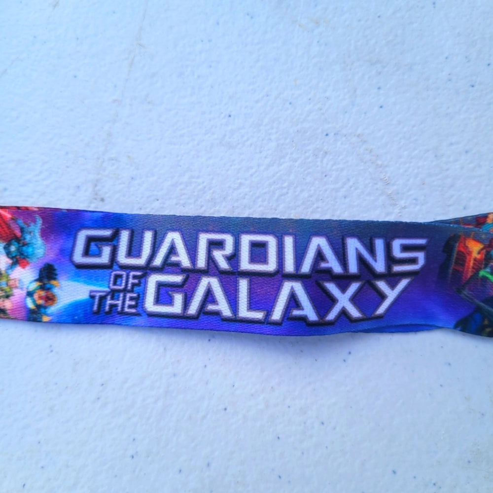 Marvel Universe Guardians of The Galaxy Characters Phone Holder Lanyard