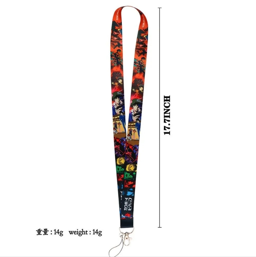 Best Classic Japanese Anime Cowboy Bepop Phone Strap Lanyard
