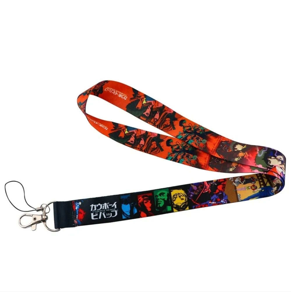 Best Classic Japanese Anime Cowboy Bepop Phone Strap Lanyard