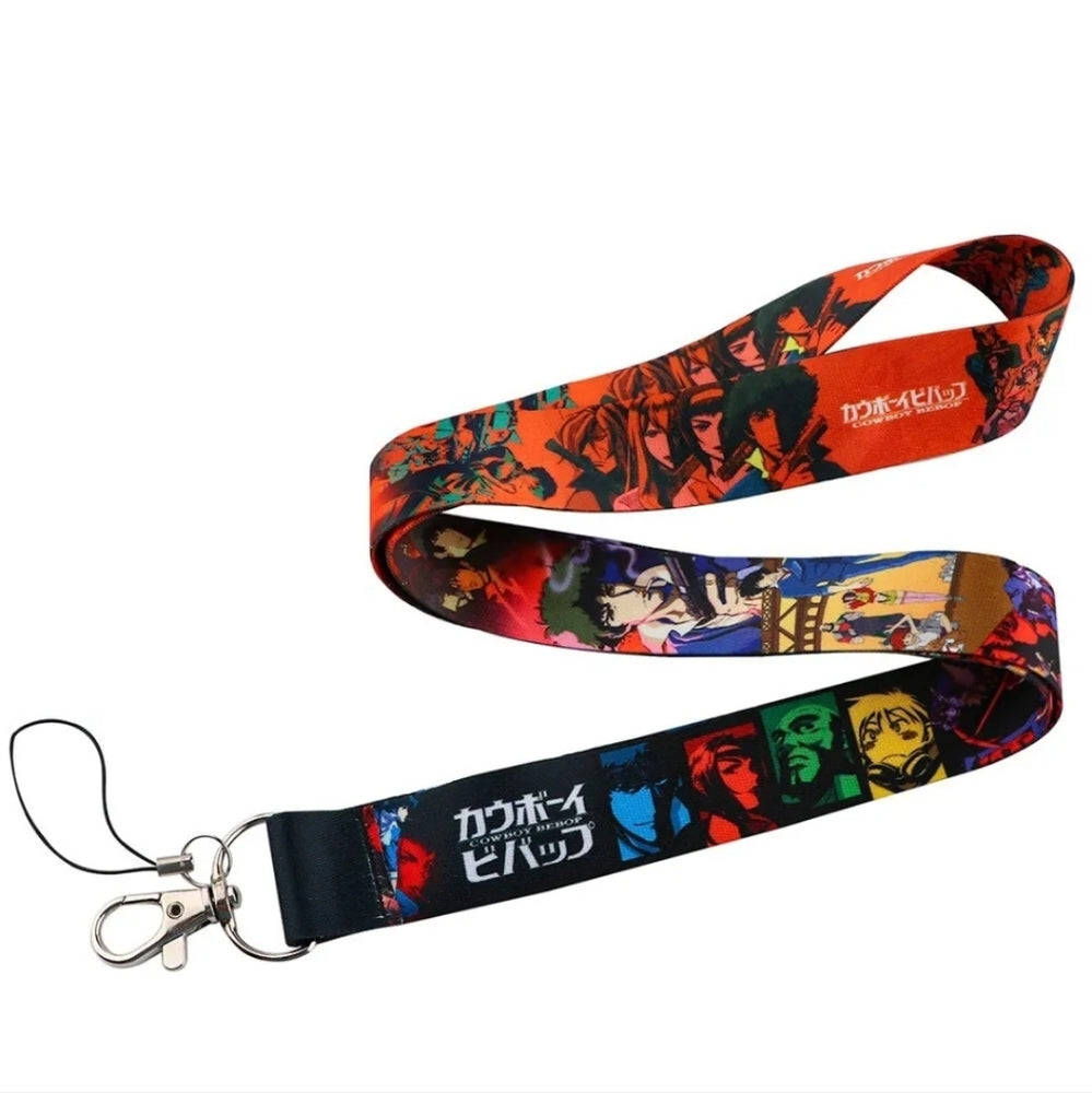Best Classic Japanese Anime Cowboy Bepop Phone Strap Lanyard