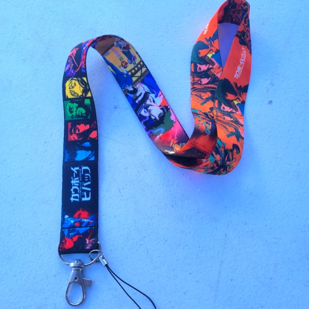Best Classic Japanese Anime Cowboy Bepop Phone Strap Lanyard