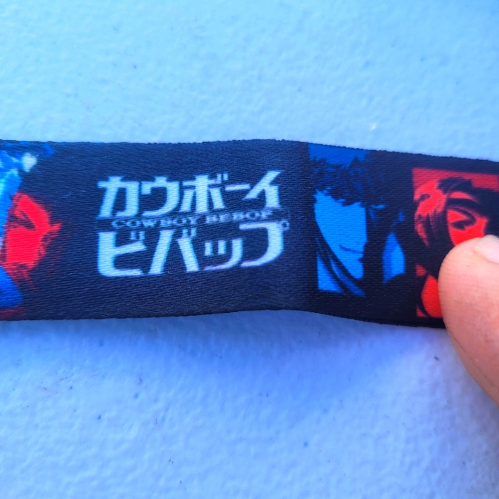 Best Classic Japanese Anime Cowboy Bepop Phone Strap Lanyard