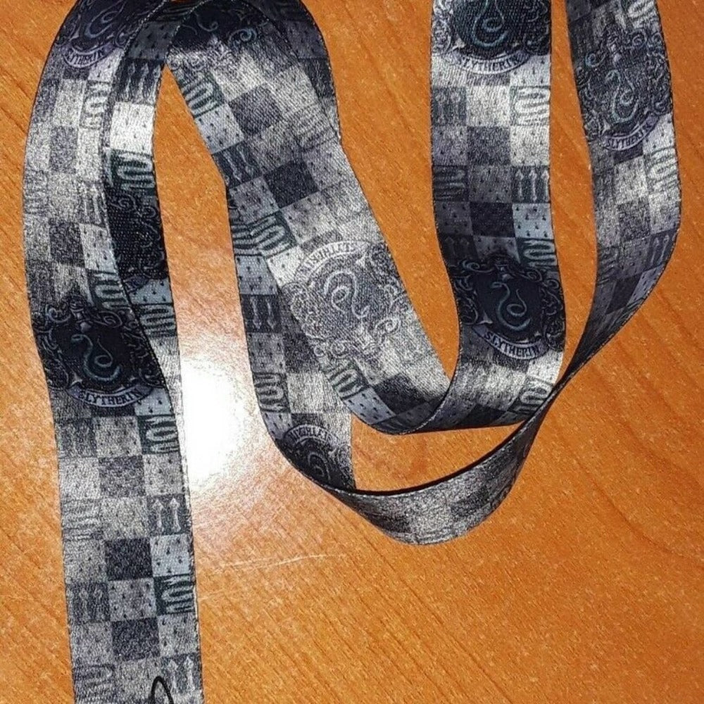 JK Rowling Book & Movie Harry Potter Slytherin Lanyard