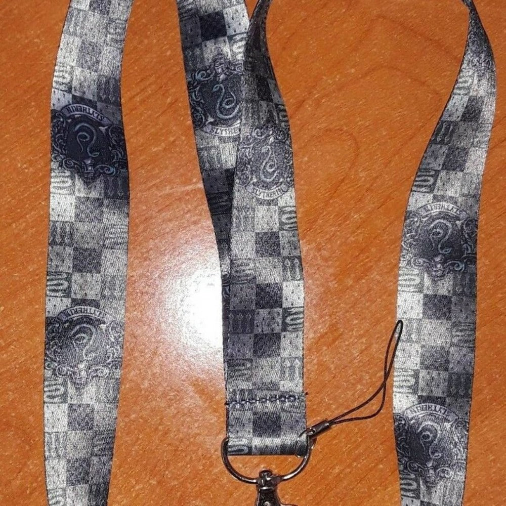 JK Rowling Book & Movie Harry Potter Slytherin Lanyard