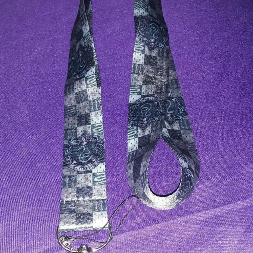 JK Rowling Book & Movie Harry Potter Slytherin Lanyard