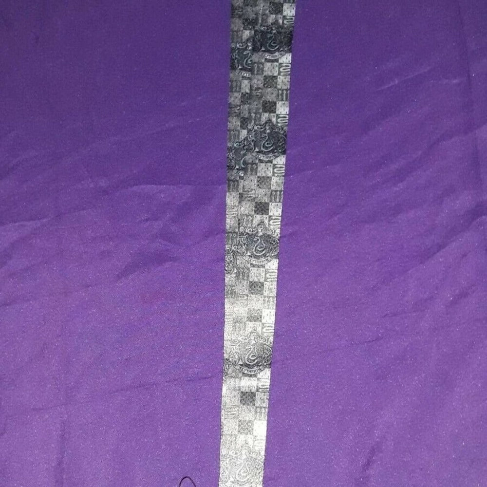 JK Rowling Book & Movie Harry Potter Slytherin Lanyard
