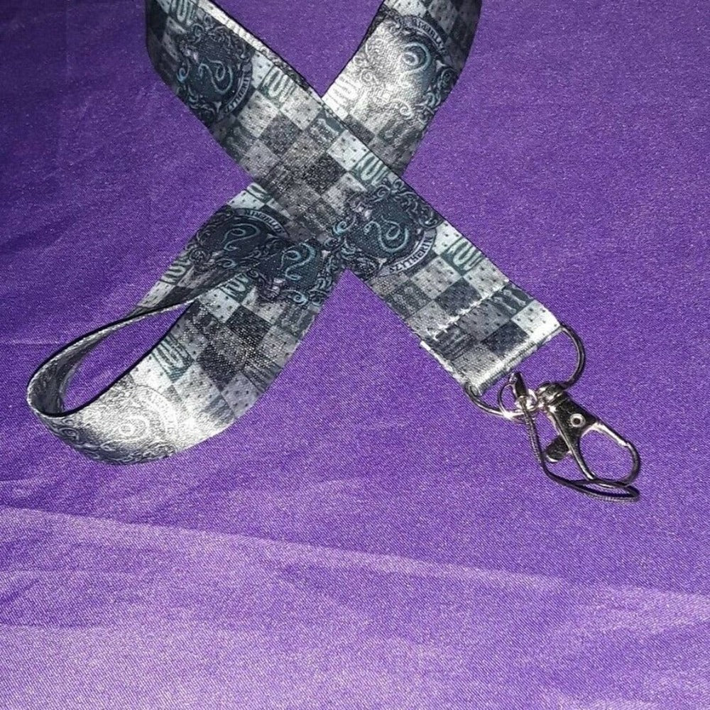 JK Rowling Book & Movie Harry Potter Slytherin Lanyard