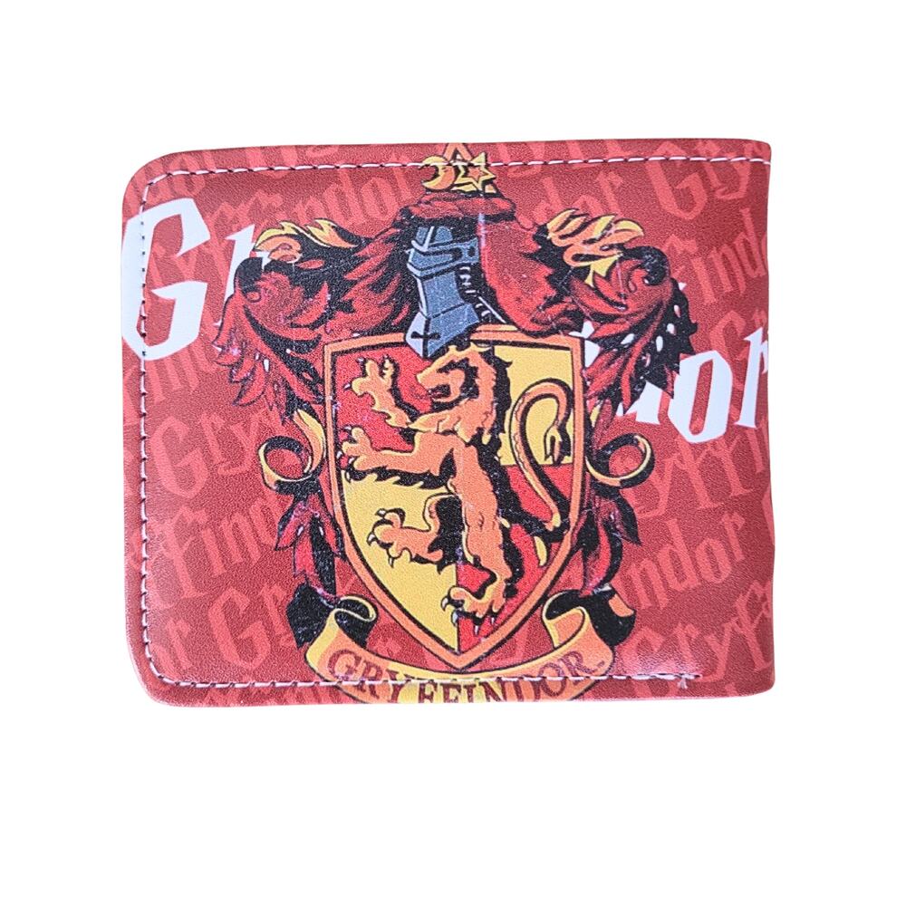 Warner Bros. JK Rowling Harry Potter Gryffindor Leather Purse One Size Wallet