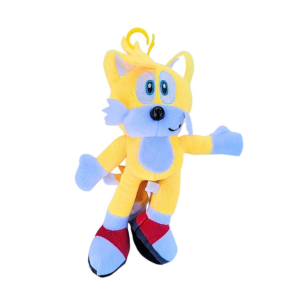 Sega Classic Popular Character Sonic the hedgehog Tails Keychain Plush 22 Cm