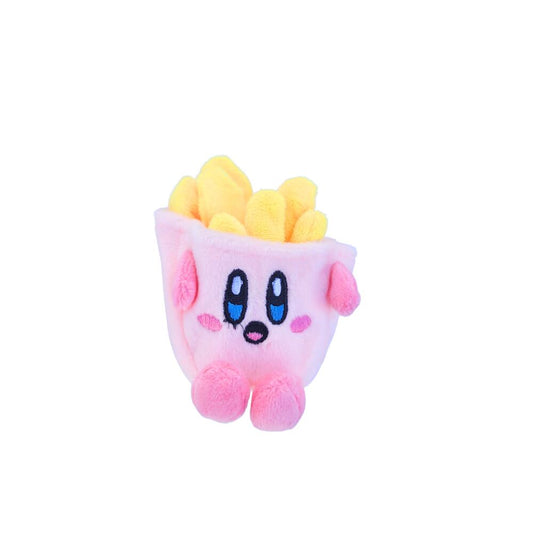 Brand Most popular Classic Video Games Kirby French Fries Form Plush