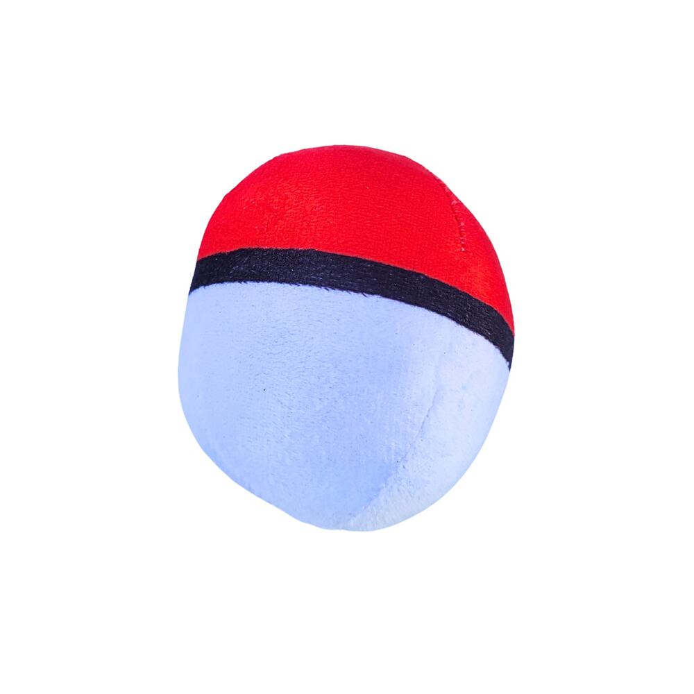 Most Popular Classic Nintendo Logo Pokemon Poke Ball Form Portable Plush 10 Cm