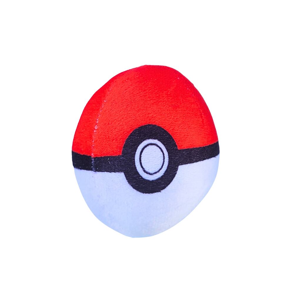 Most Popular Classic Nintendo Logo Pokemon Poke Ball Form Portable Plush 10 Cm