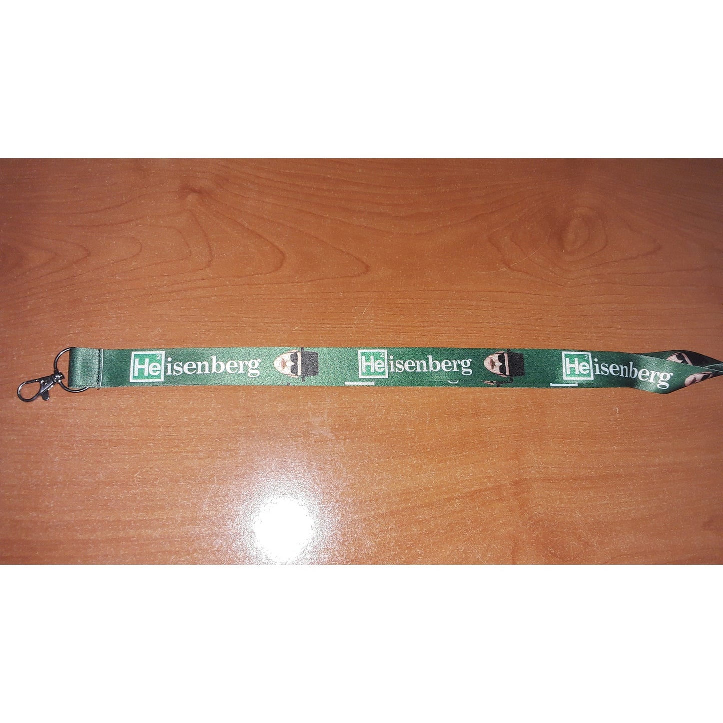 Best AMC TV Series Breaking Bad Heisenberg One Size Green Lanyard with Clip