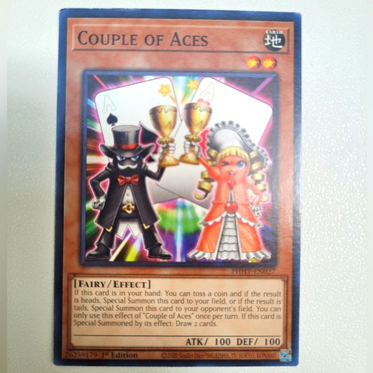 Photon Hypernova Couple of Aces PHHY-EN027 Fairy Level 2 Monster